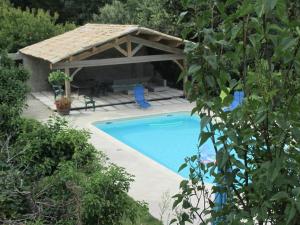 Villas Villa de 4 chambres avec piscine privee jardin amenage et wifi a Malaucene : photos des chambres