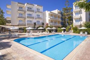 Ibiscos Garden Hotel Rethymno Greece