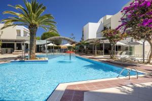 Ibiscos Garden Hotel Rethymno Greece