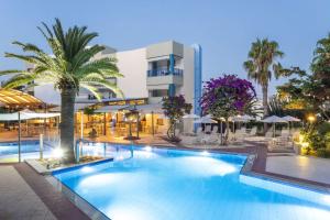 Ibiscos Garden Hotel Rethymno Greece