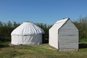 Mill Haven Place glamping yurt 3 - Unrated properties in Haverfordwest
