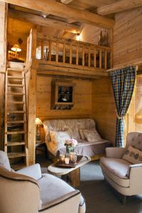 Hotels Chalet-Hotel Les Cimes : Chalet Supérieur