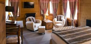 Hotels Chalet-Hotel Les Cimes : photos des chambres