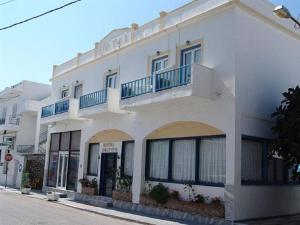 Hotel Meltemi Milos Greece