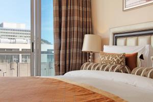 Taj Hotel Cape Town - luxury 5 star suites - very spacious with kitchenette, Lions Head views