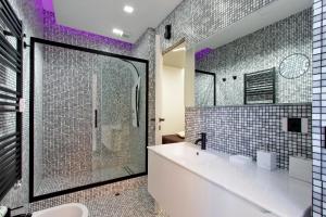 Luxury Wellness SPA Apartment with Jacuzzi Hammam Chromotherapy with parking