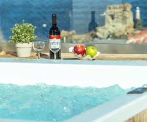 Castel Abaso Boutique Apartments Andros Greece