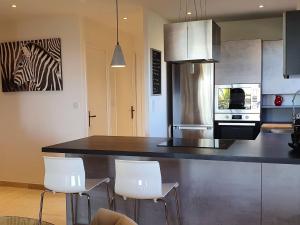 Seaview apartment in Nice with shared pool