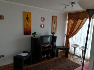 DEPARTAMENTO FRENTE A LA PLAYA 3 personas