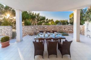 Luxury Beachfront Villa Primosten Oasis with private pool at the beach in Primosten