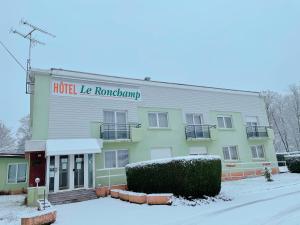 Hotels Hotel Le Ronchamp : photos des chambres