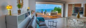 Appartements Vistazur Luxueux appartement avec terrasse et piscine : photos des chambres