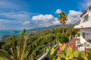 Appartements Vistazur Luxueux appartement avec terrasse et piscine : photos des chambres