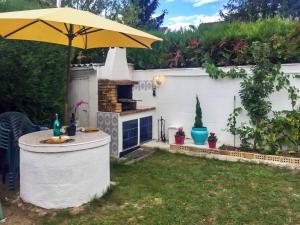 Appartements Studio avec jacuzzi jardin clos et wifi a Tremblay en France : photos des chambres