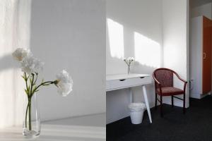 Standard Double Room room in Roslev Hotel