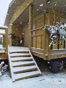 Chalets Chalet du Spiemont : photos des chambres