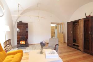 Apartmán Tri Klenby