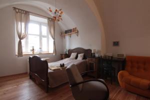 Apartmán Tri Klenby