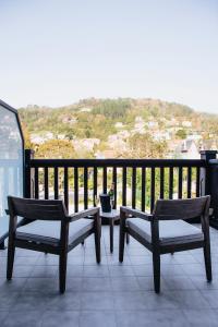 Deluxe Double Room with Terrace and Mountain View room in Bidaia Boutique Hotel