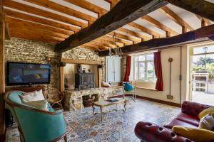 Maisons de vacances Glatigny Farmhouse - close to beach - proche de la plage : photos des chambres