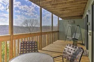 Ozark Mountain Condo about 2 Mi to Silver Dollar City! - Notch