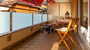 Minusio, Casa Gottardo - nahe Zentrum Locarno und See Lago Maggiore, mit Balkon und Parkplatz