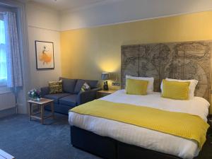 Junior Suite room in The Christopher Hotel
