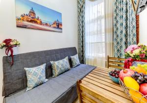 Studio Apartment room in Apartment Semeiny Ochag on Borovaya