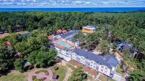 Apartamenty Poddąbek- basen kryty, sauna, animacje dla dzieci , małpi gaj, baseny na dachu - Poddąbie