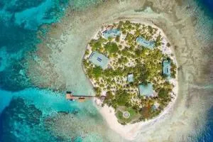 Luxurious Round Cay - Cayos Cochinos