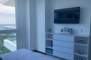 Despierta Frente al Mar 2Hab AC WiFi a 8 min Aeropuerto