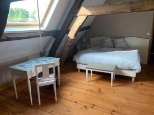 Maisons de vacances Aux doux logis : photos des chambres