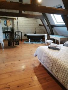 Maisons de vacances Aux doux logis : photos des chambres