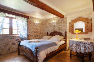 Maisons d'hotes La Bastide des Pins : photos des chambres