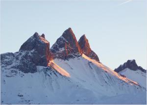 Appartements Gite clair, spacieux et cosy avec vue sur le massif de la Chartreuse : photos des chambres