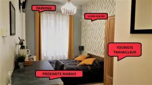 Agréable studio st omer - Éperlecques