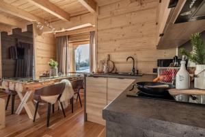 NA SKRAJU LASU domki z balią, jacuzzi