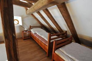 Renesanční rychta na Šumavě