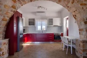 Stone Villa Kontiani - Red Villa - Lefkes