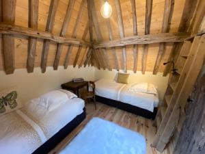 Maisons de vacances Gite Les Grenouilles : Maison 2 Chambres