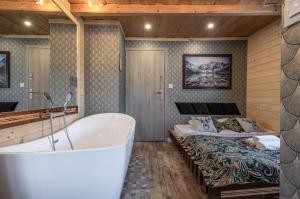 GÓRALSKA VILLA APARTAMENTY Z JACUZZI HOME SPA Zakopane