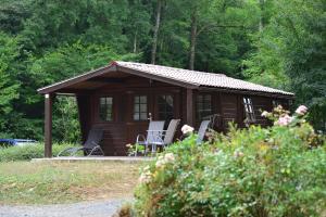 Campings Camping les Tourterelles : Chalet 1 Chambre
