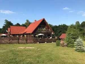 Agroturystyka FIFI Dom drewniany z 4 sypialniami - Karszewo