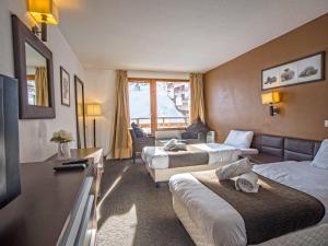 Hotels Hotel Le Montana : Chambre Double avec Balcon