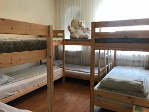 Bed in 6-Bed Female Dormitory Room room in New Life Hostel 2 on Glinka