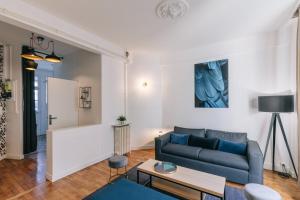 Appartements LIK APPARTS Gare Rennes - Appart LE HERON : photos des chambres