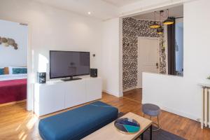 Appartements LIK APPARTS Gare Rennes - Appart LE HERON : photos des chambres