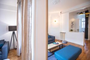 Appartements LIK APPARTS Gare Rennes - Appart LE HERON : photos des chambres