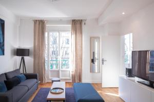 Appartements LIK APPARTS Gare Rennes - Appart LE HERON : photos des chambres