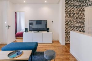 Appartements LIK APPARTS Gare Rennes - Appart LE HERON : photos des chambres